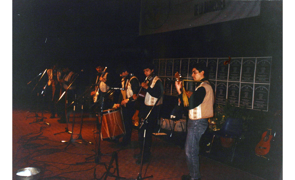 Encuentro folklórico