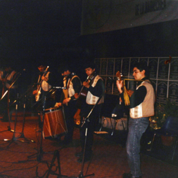 Encuentro folklórico