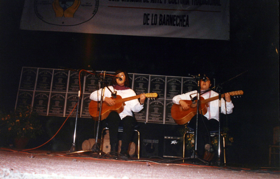 Encuentro folklórico