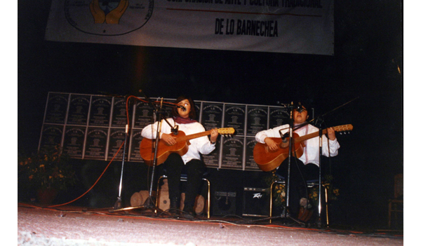 Encuentro folklórico