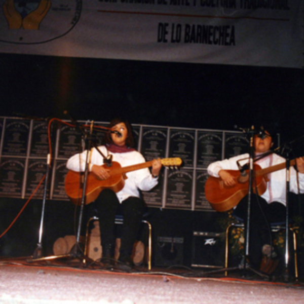 Encuentro folklórico