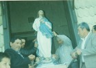 Procesión de la virgen María Inmaculada