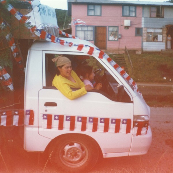 Desfile en carro alegórico