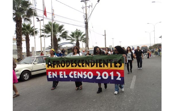 Marcha de afrodescendientes