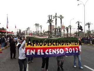 Marcha de afrodescendientes en Arica Marcha de afrodescendientes en Arica