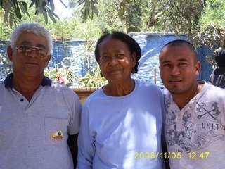 Familia de afrodescendientes