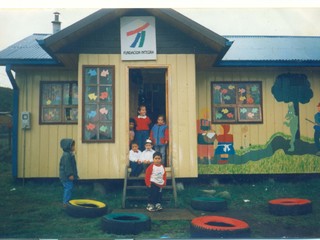Primer aniversario del jardín infantil "Los Alevines"