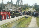 Desfile de fiestas patrias en Cochamó