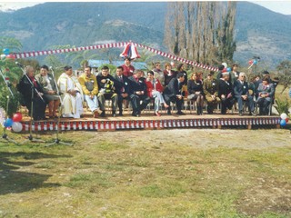 Ceremonia conmemorativa de fiestas patrias Ceremonia conmemorativa de fiestas patrias