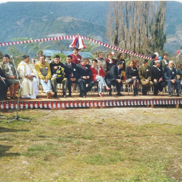 Ceremonia conmemorativa de fiestas patrias