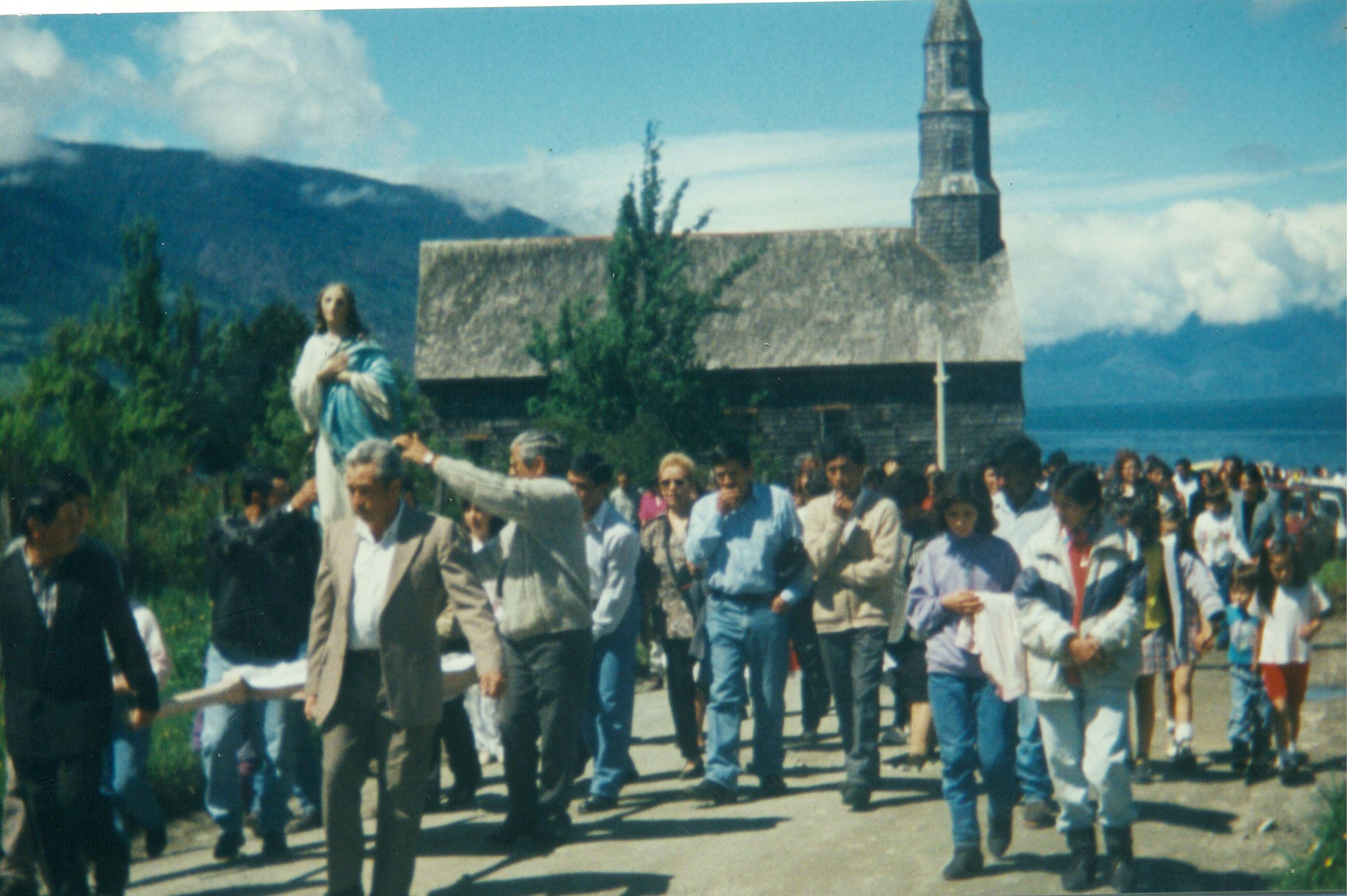 Celebración de la virgen María Inmaculada