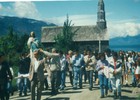 Celebración de la virgen María Inmaculada