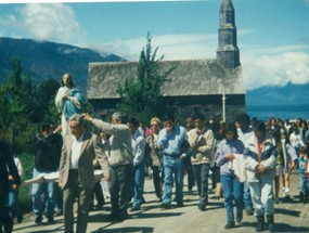 Celebración de la virgen María Inmaculada