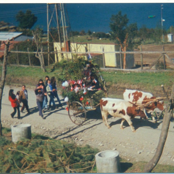 Desfile de fiestas patrias