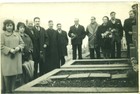 Romería de profesores al cementerio de Cochamó Romería de profesores al cementerio de Cochamó