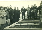 Romería de profesores al cementerio de Cochamó Romería de profesores al cementerio de Cochamó