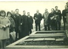 Romería de profesores al cementerio de Cochamó