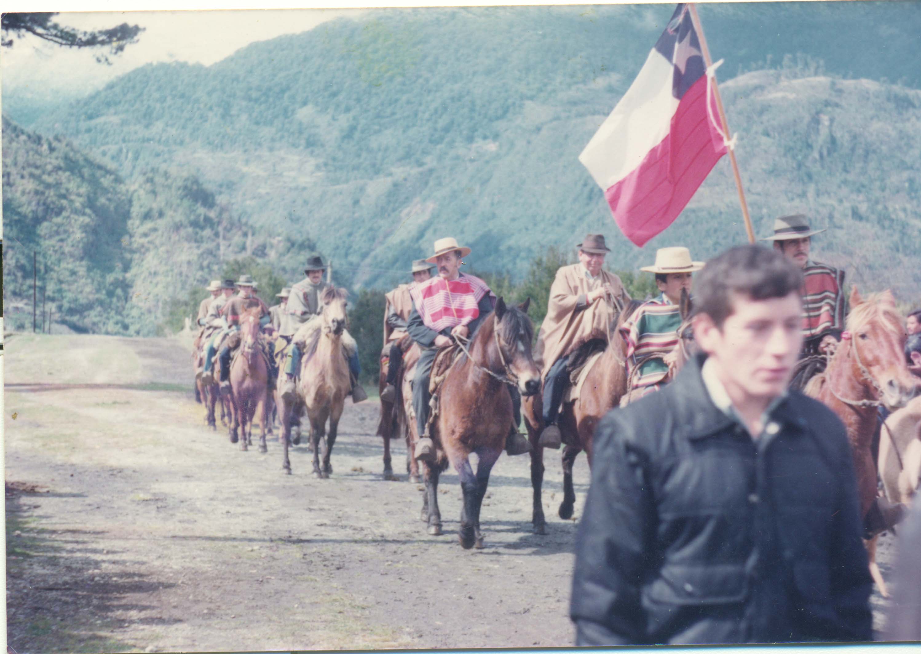 Desfile del Club de Huasos de Cochamó