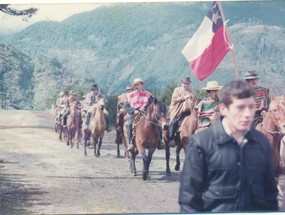 Desfile del Club de Huasos de Cochamó