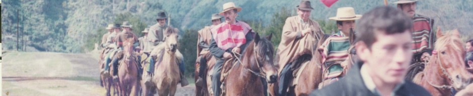 Desfile del Club de Huasos de Cochamó