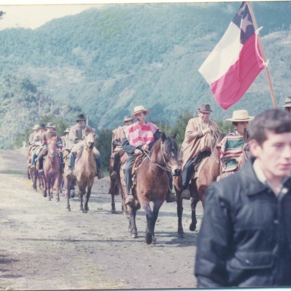 Desfile del Club de Huasos de Cochamó