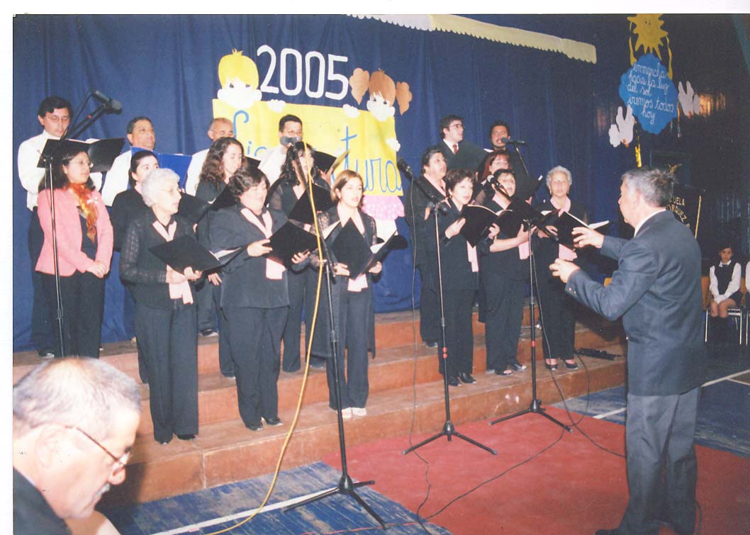 Presentación del Coro Polifónico de Quellón