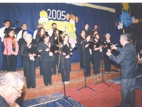 Presentación del Coro Polifónico de Quellón