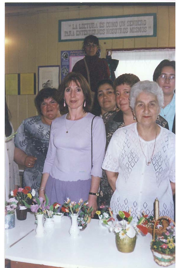 Exposición del taller de cerámica en frío Exposición del taller de cerámica en frío