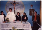 Misa en la capilla de Quellón Viejo Misa en la capilla de Quellón Viejo