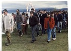 Procesión de la virgen del Tránsito