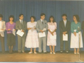 Licenciatura de 4° Medio del Liceo A- 75