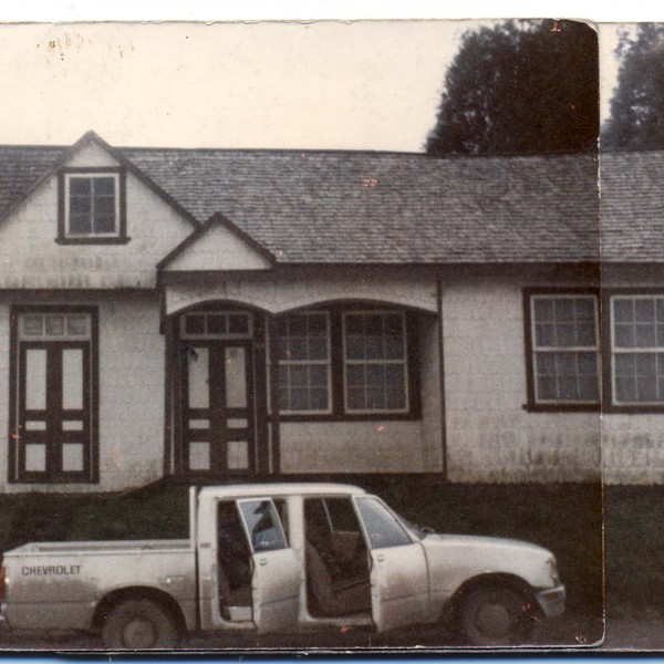 Casa de la familia Cárcamo Canobra