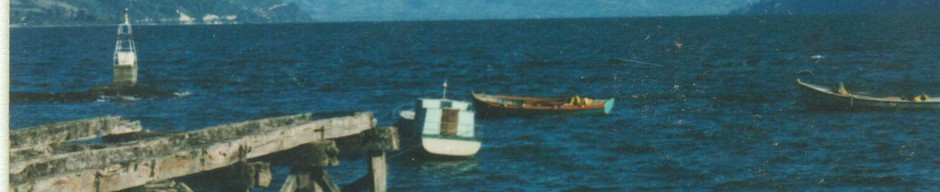 Vista del estuario de Reloncaví