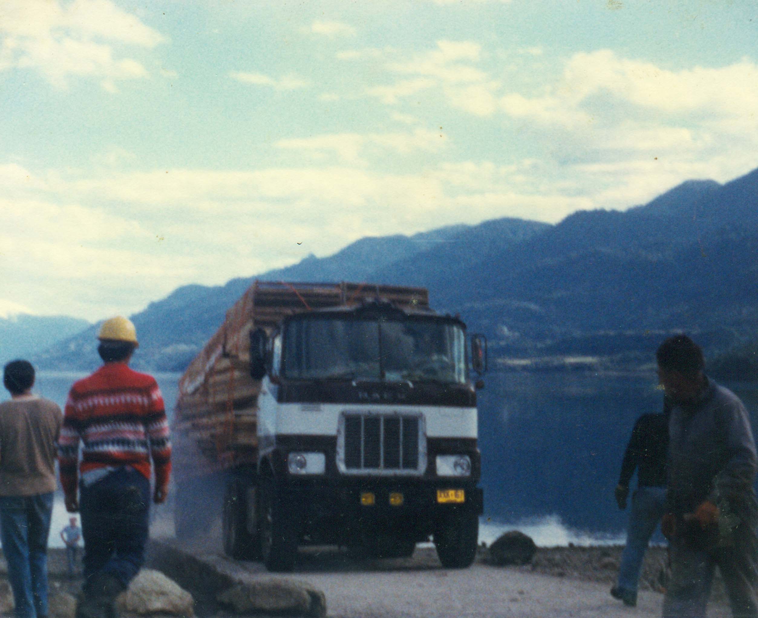 Transporte de mariscos Transporte de mariscos