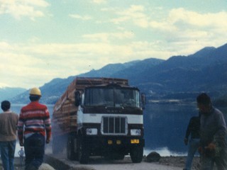 Transporte de mariscos