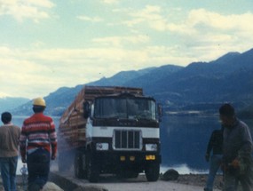 Transporte de mariscos