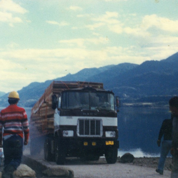 Transporte de mariscos