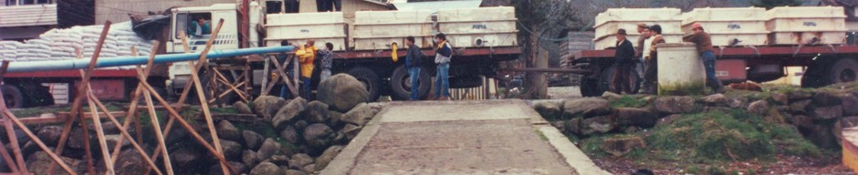 Instalación de la empresa Aguas Claras