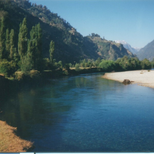 Paisaje del sector El Valle