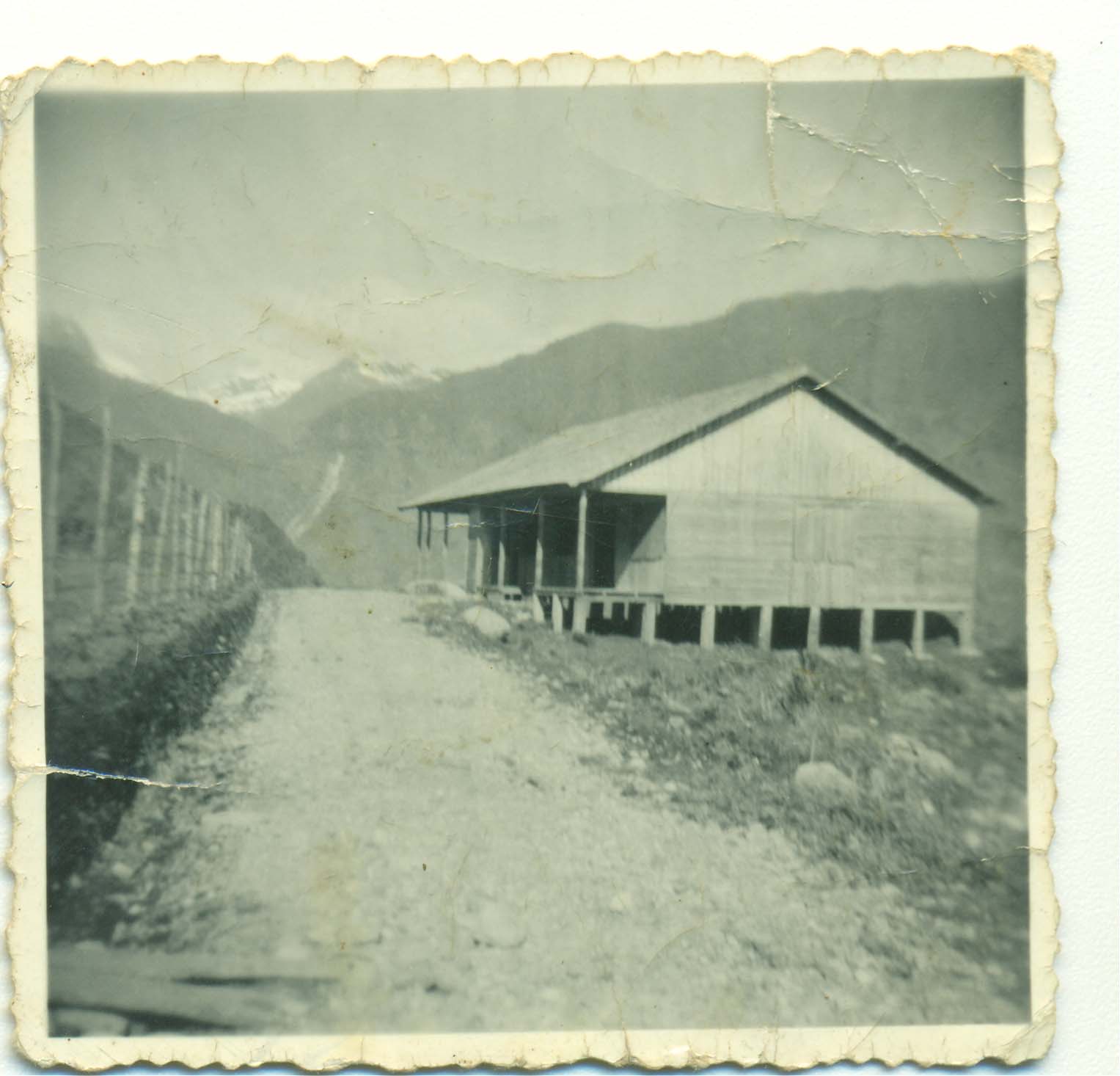 Antigua posta de Cochamó Antigua posta de Cochamó
