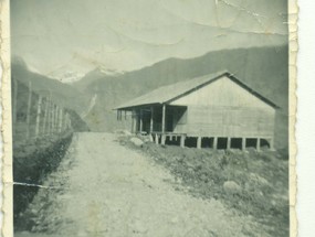 Antigua posta de Cochamó