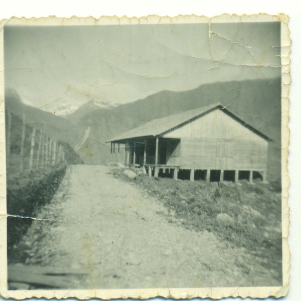Antigua posta de Cochamó Antigua posta de Cochamó