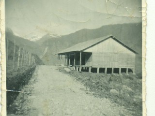 Antigua posta de Cochamó Antigua posta de Cochamó