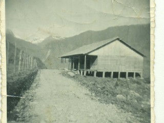 Antigua posta de Cochamó