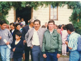 Confirmación en parroquia María Inmaculada