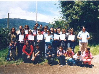 Capacitación de mujeres líderes