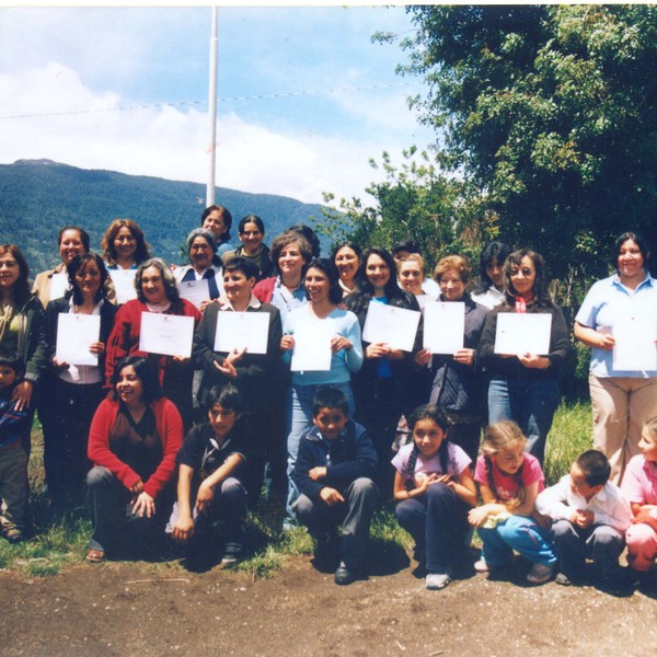 Capacitación de mujeres líderes