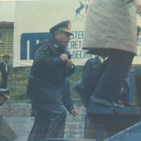 Augusto Pinochet de visita en Cochamó Augusto Pinochet de visita en Cochamó
