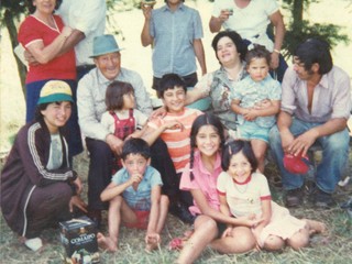 Paseo campestre de la familia Soto Cárdenas