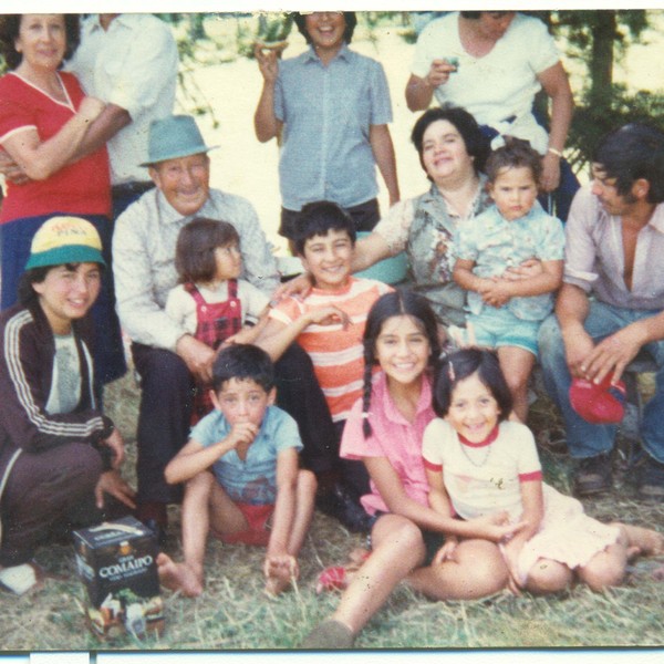 Paseo campestre de la familia Soto Cárdenas